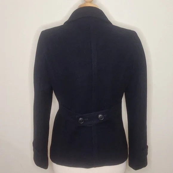 J. Press Ladies Wool/Angora Deck/Duffle Coat Size M - Picture 5 of 11